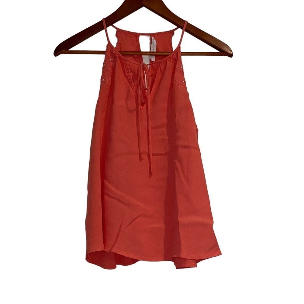 Lush Coral Tank Top